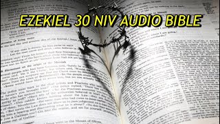 EZEKIEL 30 NIV AUDIO BIBLE(with text)