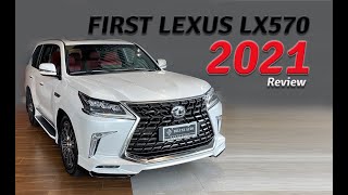 New Lexus Lx570 2021 តើមានអ្វីប្លែកពីឆ្នាំ 2020 ? | CAMCAR Episode 250