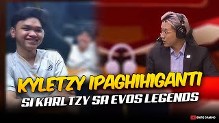 KYLETZY GUSTONG IPAGHIGANTI si KARLTZY sa EVOS LEGENDS. . . 😮