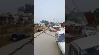 Strong Earthquake Hits Pakistan | Earthquake In Mirpur Kashmir 2019
