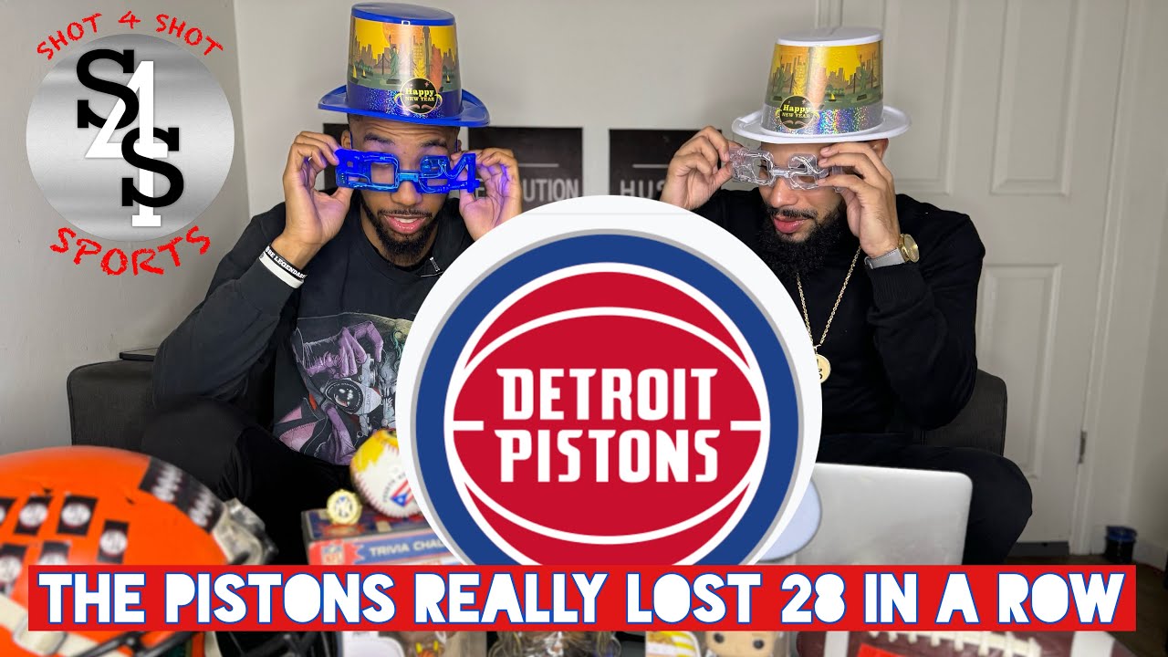 Detroit Pistons Breaking The NBA Record For Consecutive Losses Actually ...