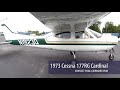 N1923Q, 1973 Cessna 177RG Cardinal For Sale At Trade-A-Plane.com