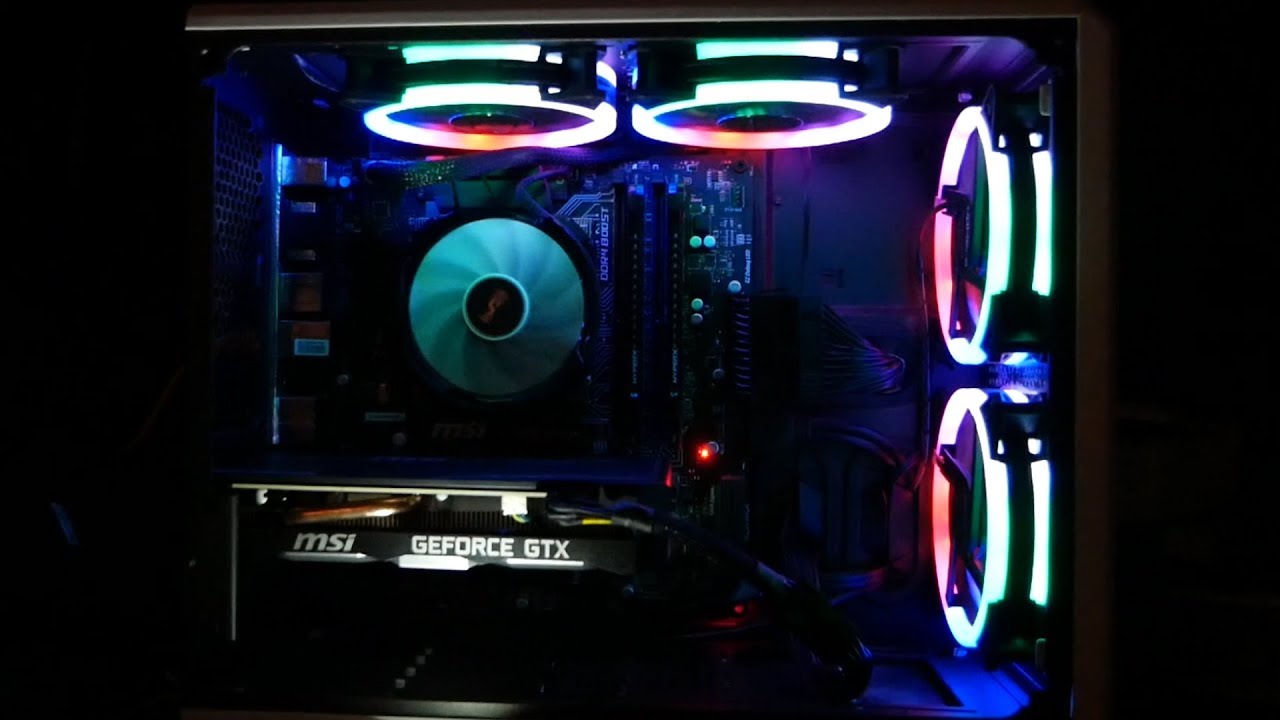 The Hypercore V2 Pc Upgrade Showcase Youtube