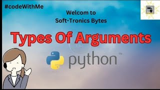 Types Of Arguments in Python(function part 2) #pythontutorial #learnpython