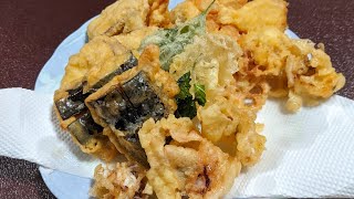 婆ちゃんが作る晩飯「天ぷら」「白子の味噌汁」