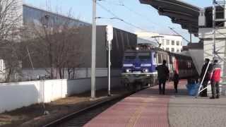 Odjazd EP09-043 z EIC Varsovia ze stacji Katowice [PKP Intercity]