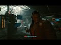 Cyberpunk 2077 What happens when you side Netwatch with and punch Placide