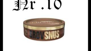 top 10 av snus