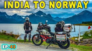 SCAMMED IN NORWAY 😭 Reached TROMSO | 🇮🇳 INDIA TO NORWAY 🇳🇴 \u0026 LONDON 🇬🇧 | Ep-43