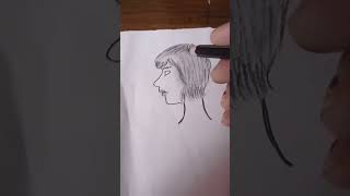 Which celebrity you wish to see?#art #sketch #drawing #viral #tutorial #youtubeshorts #shorts
