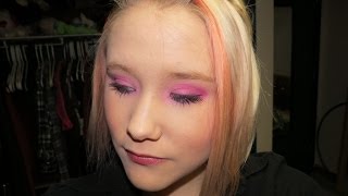 Princess Aurora Makeup Tutorial