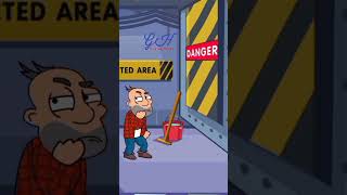 Awas Bahaya  - Save the Guy: Funny Choice (Android, iOS) Android Gameplay #shorts