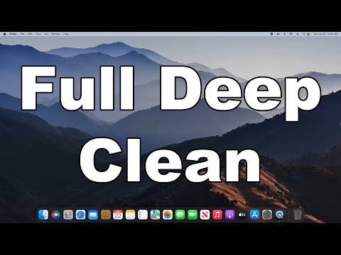 How To Remove All Mac Viruses, Malware, Adware, & Spyware Full Deep Clean & Maintenance 2023