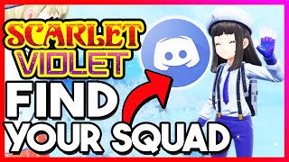 How To FIND PLAYERS For Pokemon Scarlet \u0026 Violet!