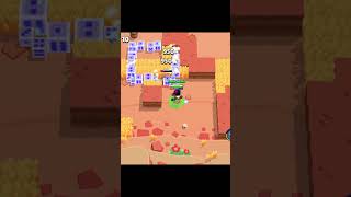 MEEPLE 1V1 in SOLO SHOWDOWN #shorts #brawlstars #pedromania