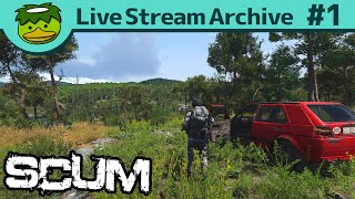 【SCUM】ようやくSCUMの配信を始めます #1