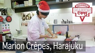 THE Harajuku Crepe Shop - Marion Crêpes