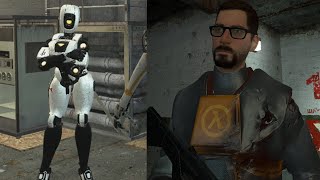 GLaDOS and Gordon Are Told to Do Their Part. Clank Clank Meme #clank #halflife2 #glados #gmod