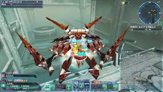 PSO2 Ｔ：掃討作戦：夢幻のごとく Hr\u0026Luペア Lu視点