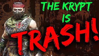 MK11’s Krypt is BORING WORTHLESS GARBAGE