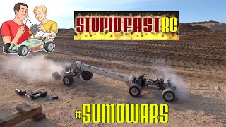 RC Sumowars - Ofna Titan twin vs HPI TwinZilla - Test run