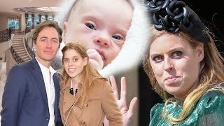Sienna shocked world, Princess Beatrice confess their baby has Down syndrome due to genetics