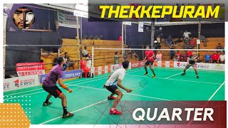 GANESH/NAVEEN VS SHIVASHANKAR/NAVANEET:THEKKEPURAM SOUTH INDIAN OPEN BADMINTON INVITATION TOURNAMENT