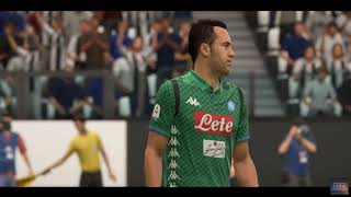 Serie A Round 7 | Game Highlights | Juventus VS Napoli | 1st Half | FIFA 19