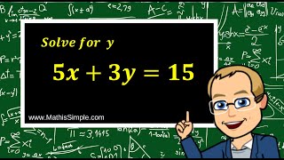 Solve Equations with Multiple Variables| Expressions & Equations | Grade 8