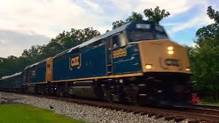 CSX P901 Thru Washington Grove