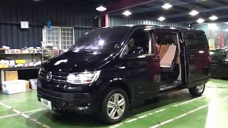 勁聲環景系統 福斯 VW T6 JS 3D SVM HD \u0026 JHY R3 10.2吋安卓系統主機 \u0026 15吋高畫質吸頂螢幕 2017 Volkswagen 長軸版