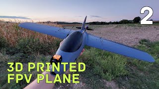 3D printed FPV plane : 2