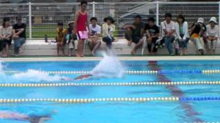 １００ｍメドレーリレー　２０１１市民大会