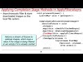 Java CompletableFuture ImageStreamGang Example: Applying Completion Stage Methods (Part 2)