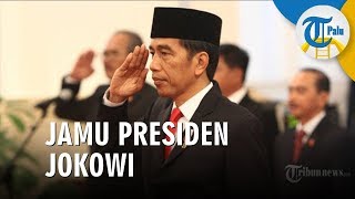 Jamu Bugar Pagi Hari Presiden Jokowi