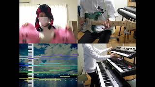 [HD]Kono Yo no Hate de Koi wo Utau Shoujo YU-NO OP Band cover