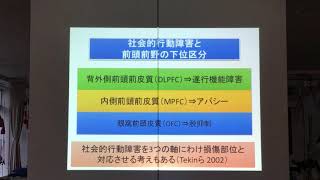 2019/ 3/25 日本高次脳機能障害学会伝達講習①