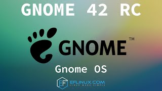 Gnome 42 RC: An Overview