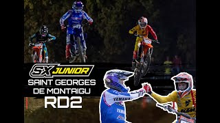 SX Tour 2024 - Rd2 - Saint Georges de Montaigu - SX Junior Highlights