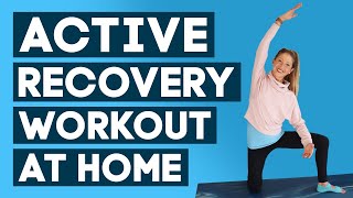 Active Recovery Workout At Home - Do This On Rest Days To Come Back STRONGER.