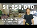 Rare 4-Bedder Freehold Duplex ($1.95m) D16 Apollo Gardens | Singapore Home Tour Ep.172