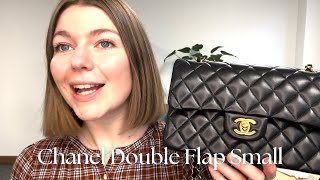 Chanel Small Double Flap Bag Review