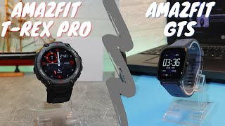 Amazfit T Rex Pro VS Amazfit GTS which one is better and why?
