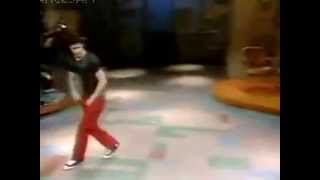 Young Ken Swift and Crazy Legs on letterman