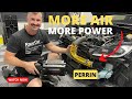 Perrin intake install GR86