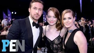 Amy Adams, Natalie Portman, Emma Stone & More SAG Awards Red Carpet Fashion! | PEN | People
