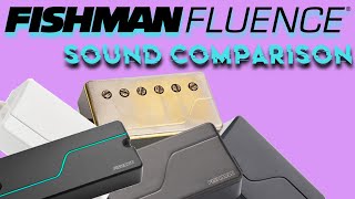 Fishman Fluence Pickup Comparison.