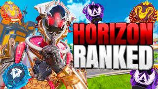 High Level Horizon Ranked Gameplay - Apex Legends (No Commentary)