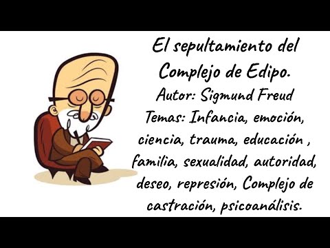 El Sepultamiento Del Complejo De Edipo. (19.8) - YouTube