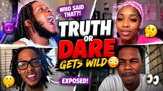 WTF‼️PUSS OUT THE BAG! 😱 Truth or Dare With Ivany, Worlddawg, FIO & Jayden